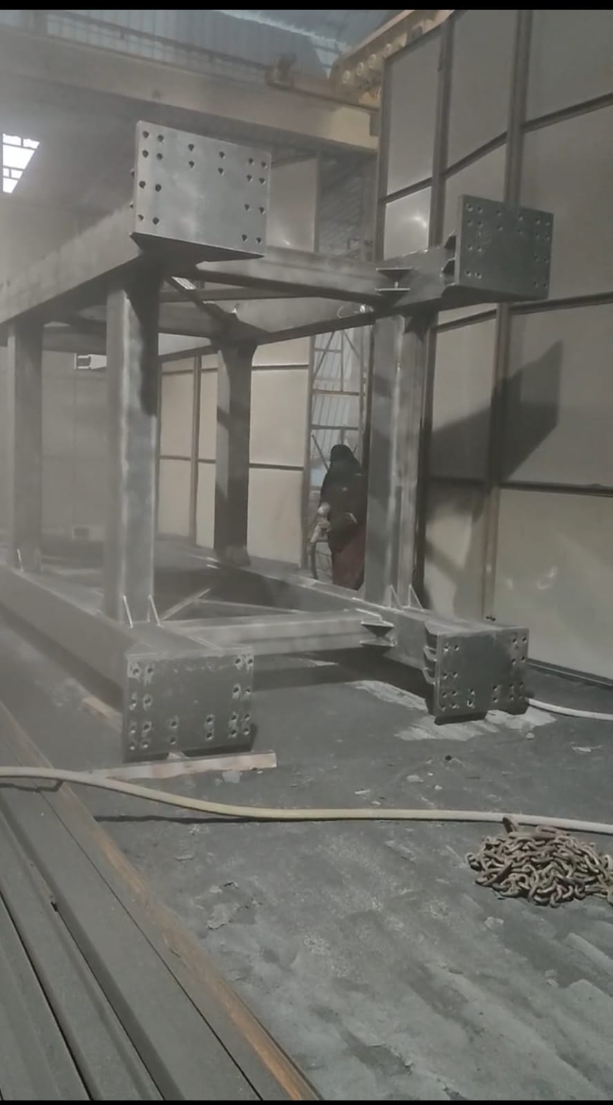 Blasting Area
